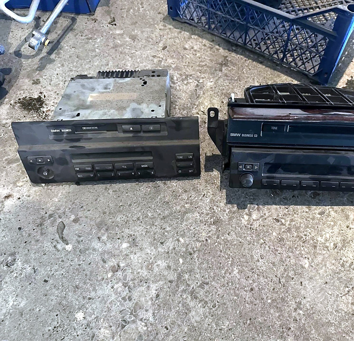 BMW E39 radio CD DVD