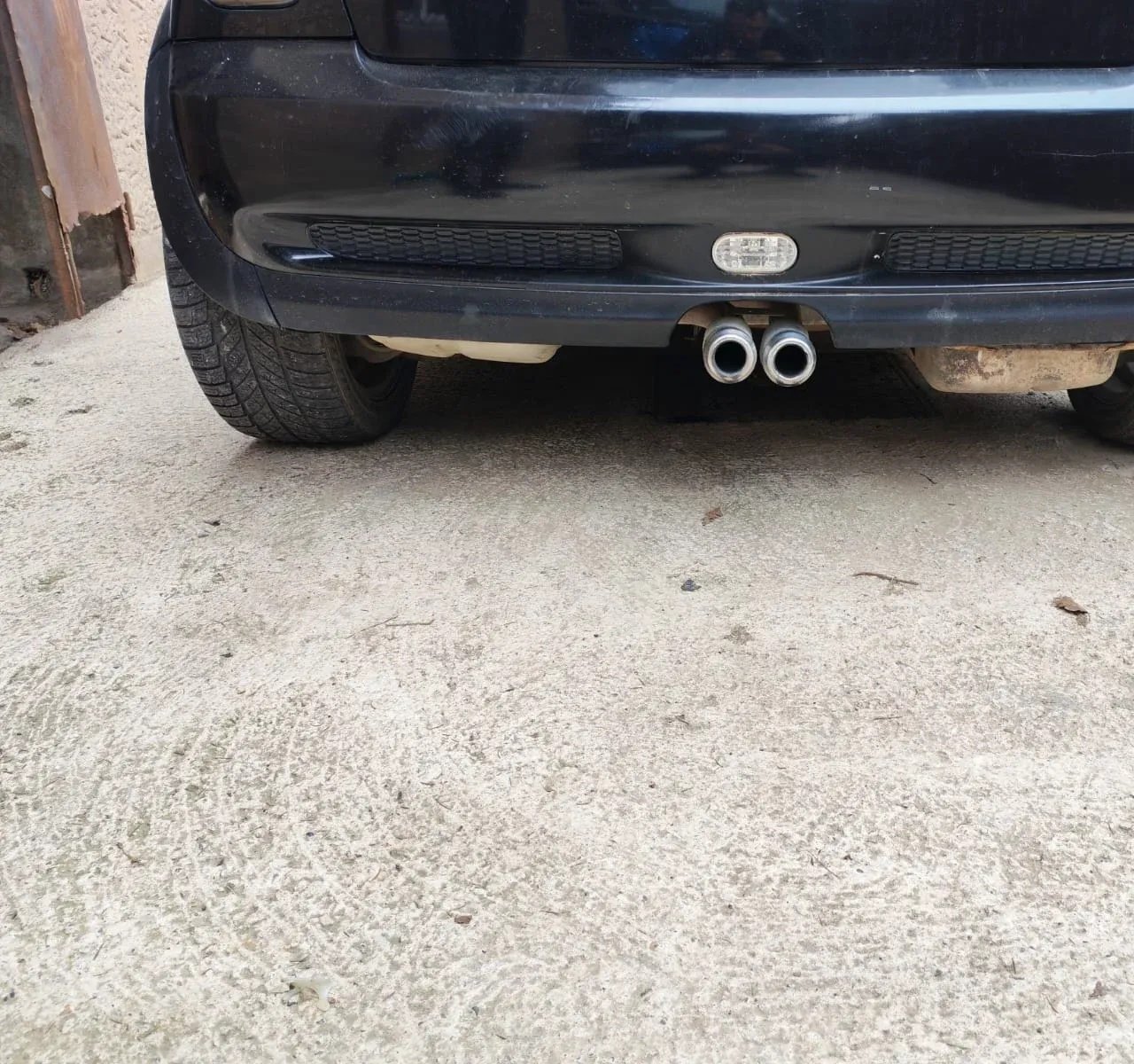 Rear bumper Mini Cooper S R50-R53