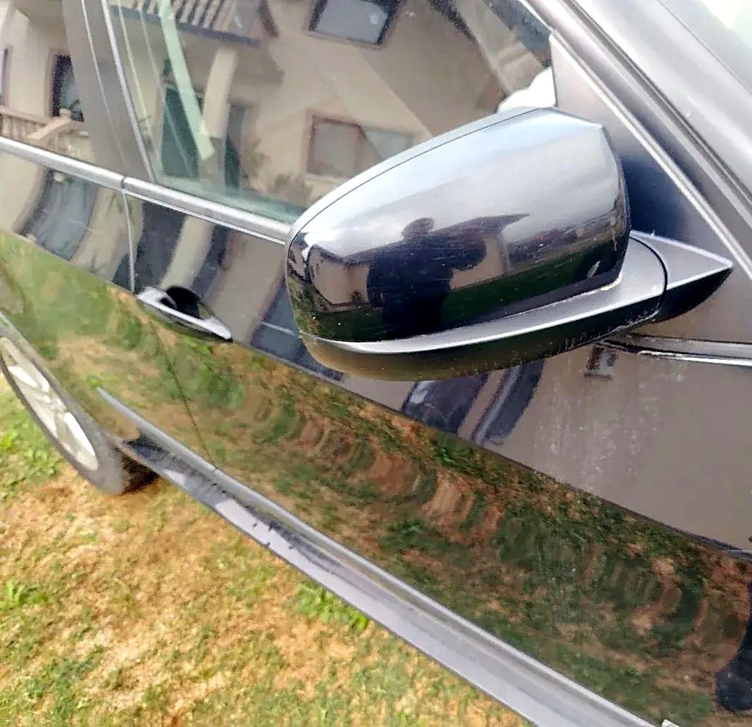 Passenger side mirror BMW X5 E70