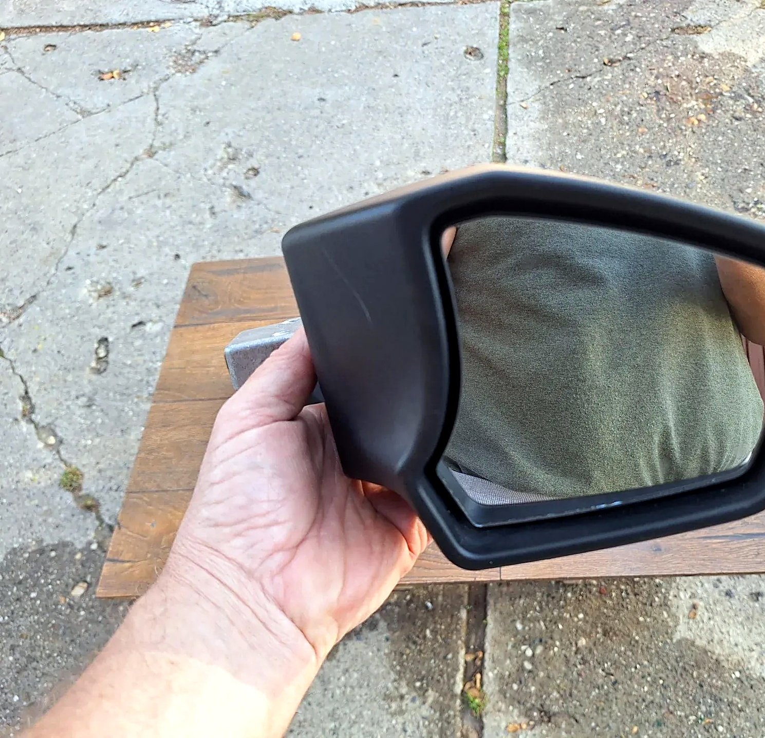 Right mirror BMW R 1200 RT