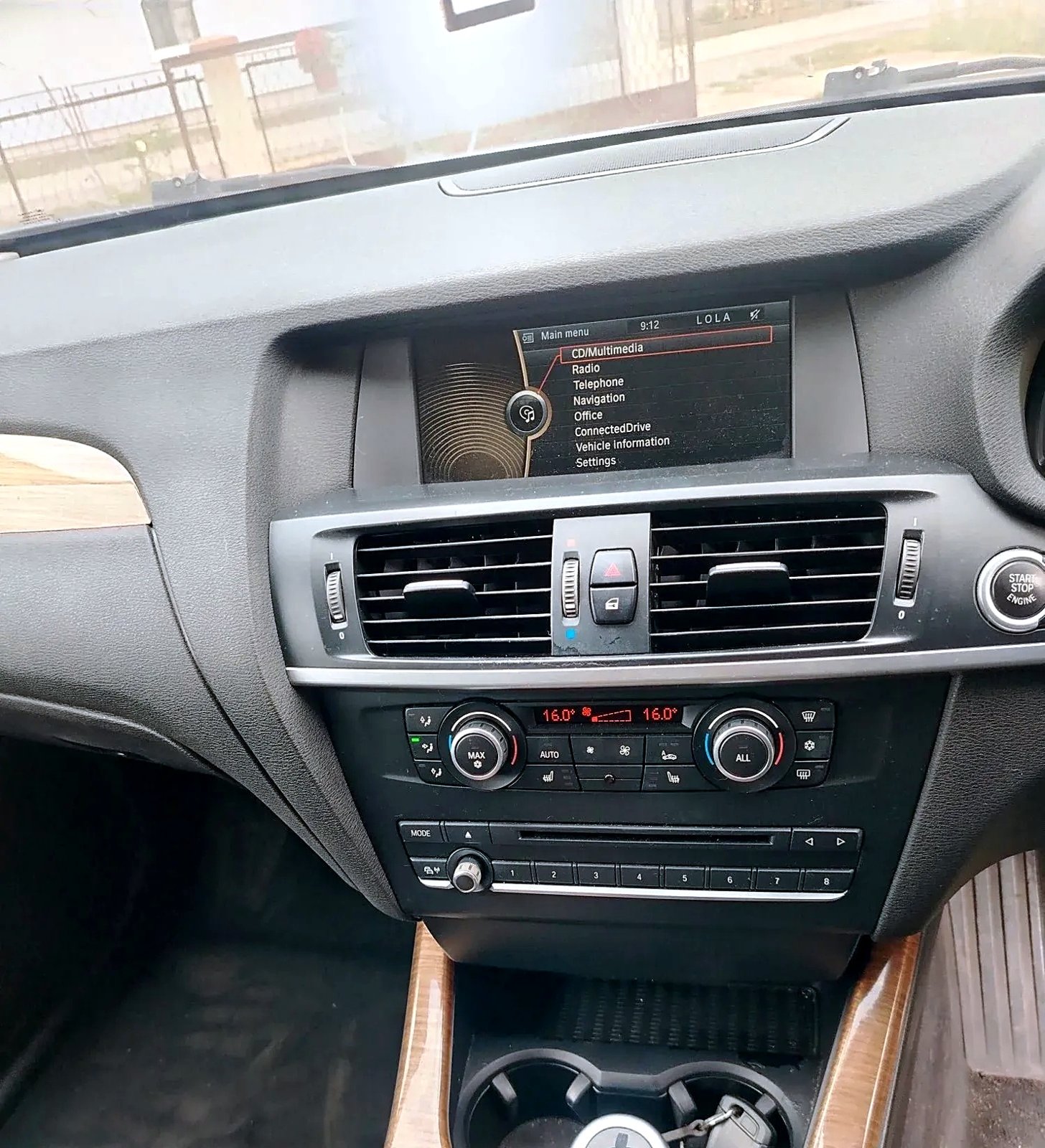 CIC module BMW F25