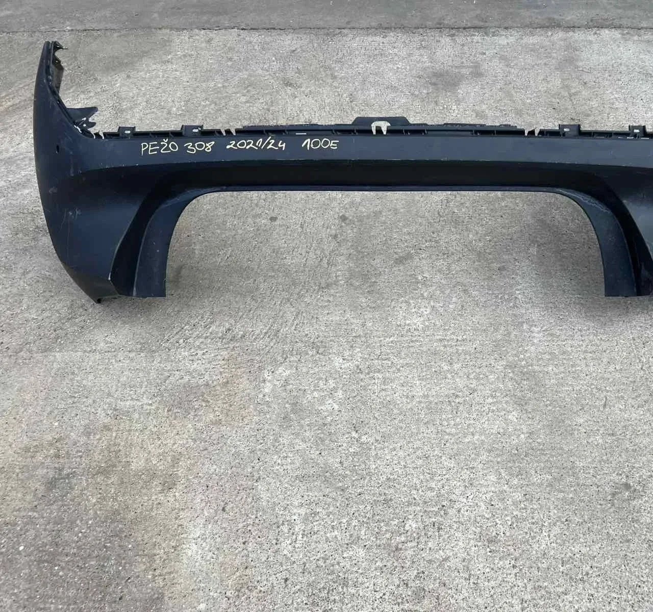 Rear bumper Peugeot 308 2021-2024