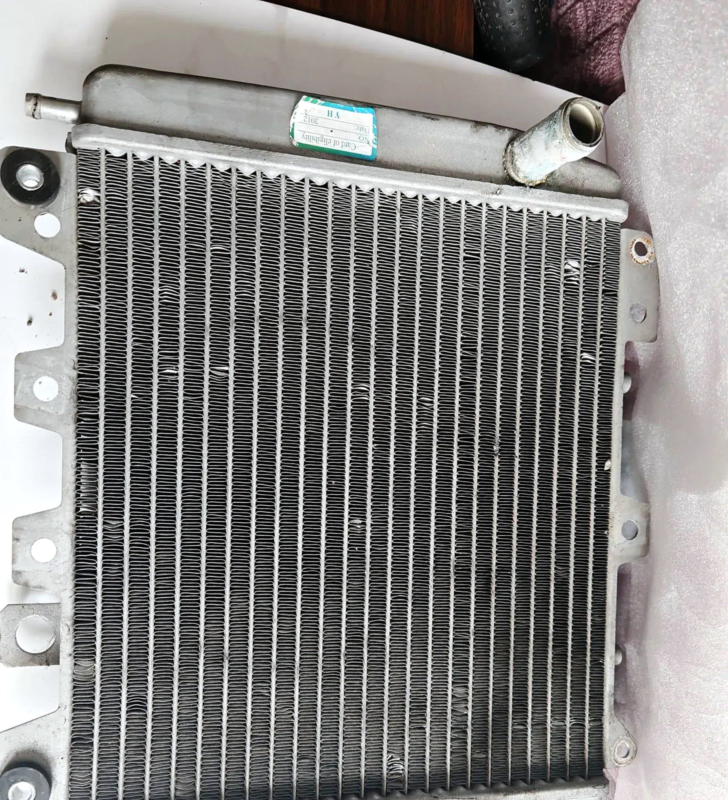 Hladnjak i ventilator Piaggio X10 350