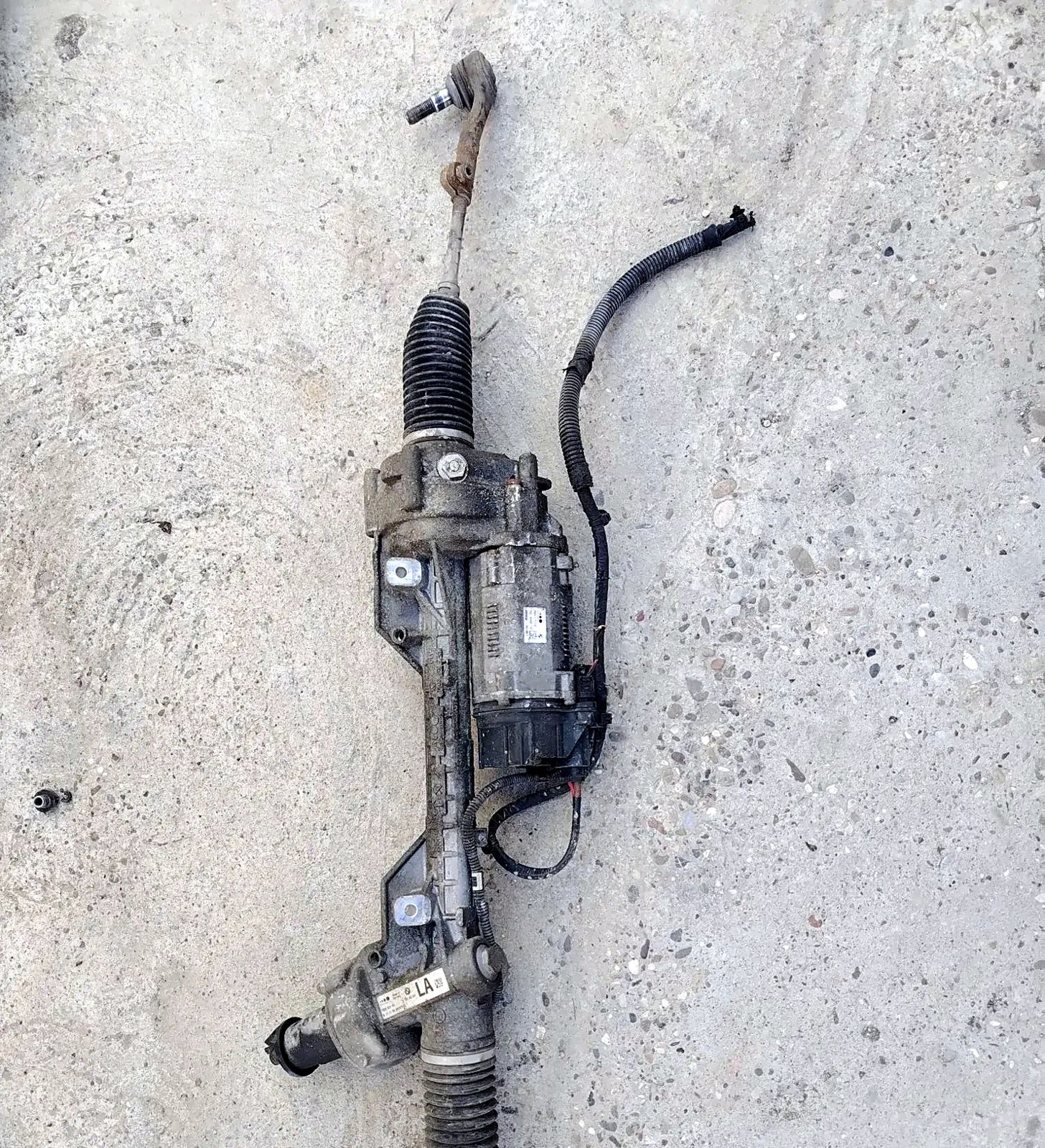 BMW E90 power steering rack