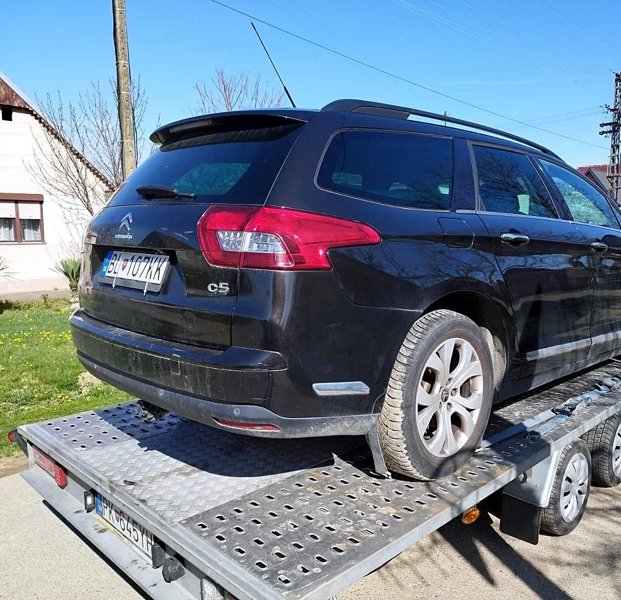 Various parts Citroen C5 X7