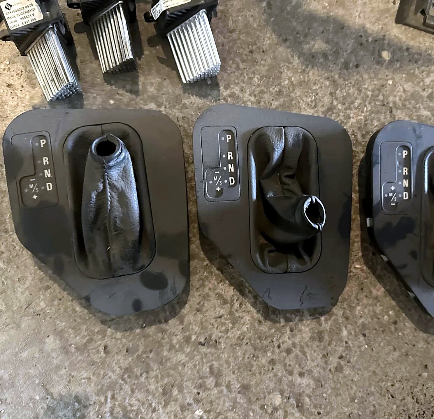 Gearbox plastic cover BMW E39