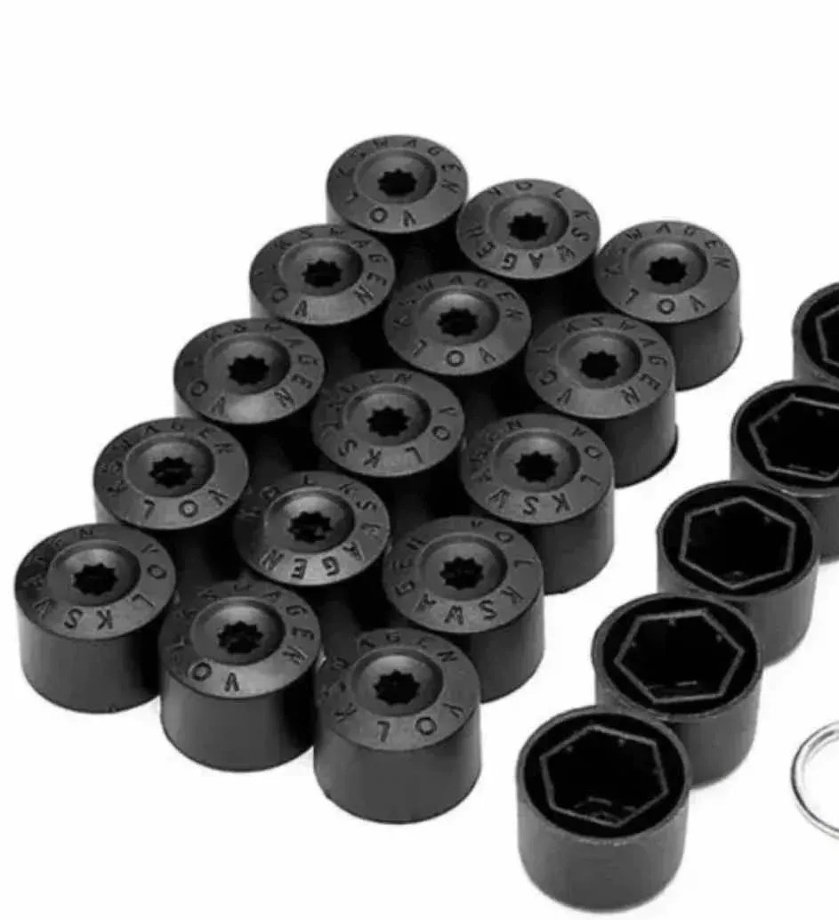 Valve stem caps Volkswagen Skoda Seat Audi 17mm