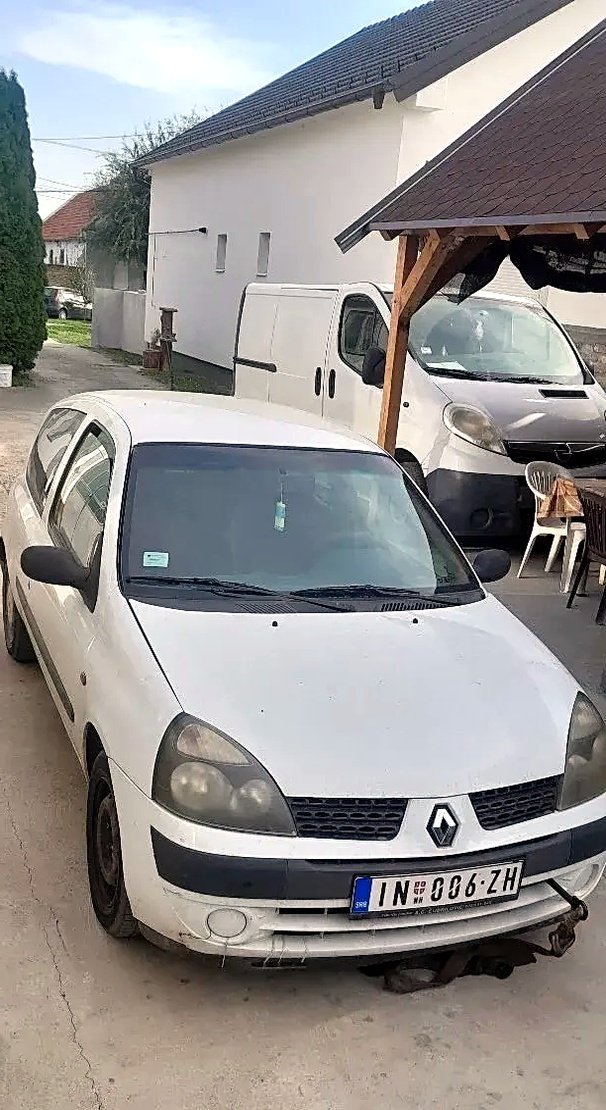 Clio 2 1.5dci delovi
