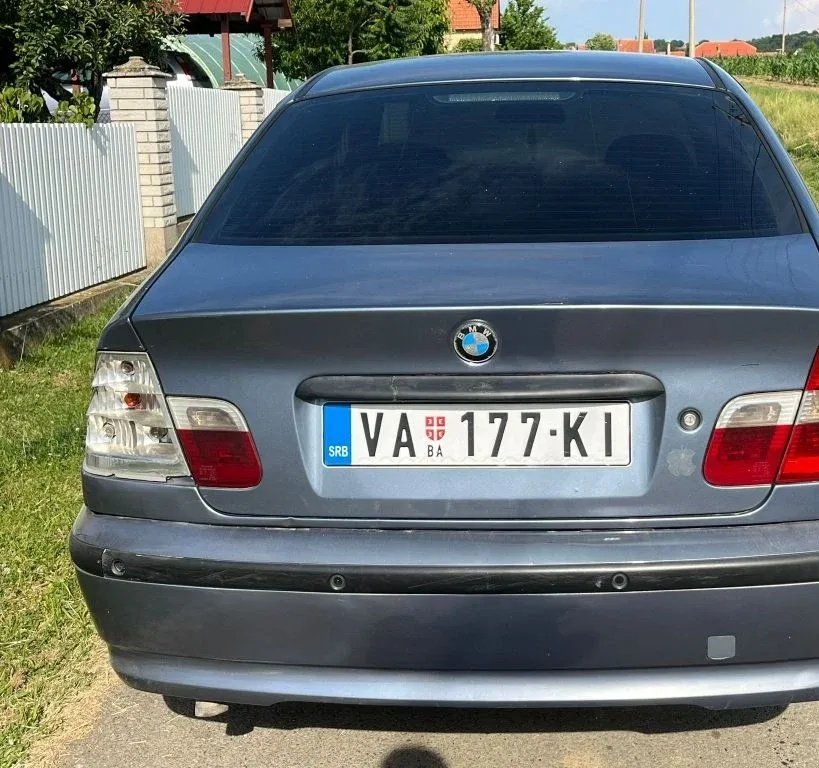 Boot door BMW E46