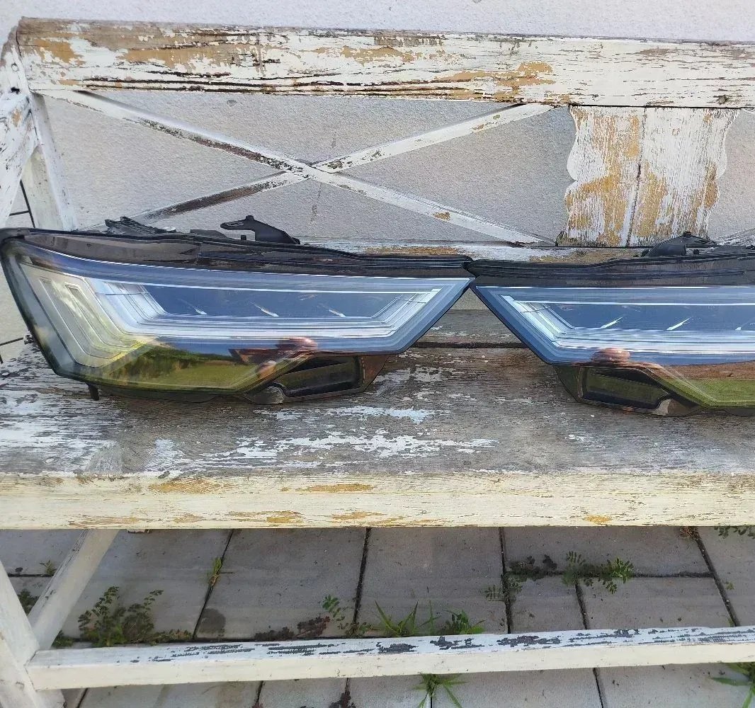 Matrix headlights Audi A6 4K 4K0941035 4K0941036