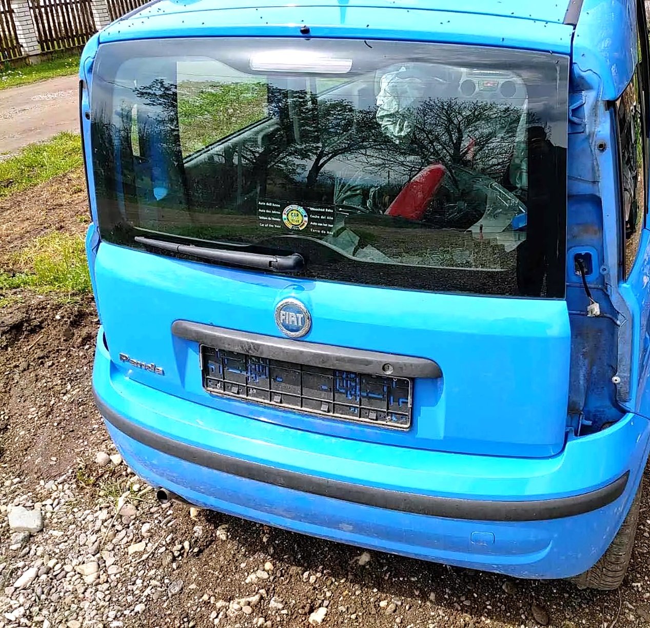 Rear door Fiat Panda 2005