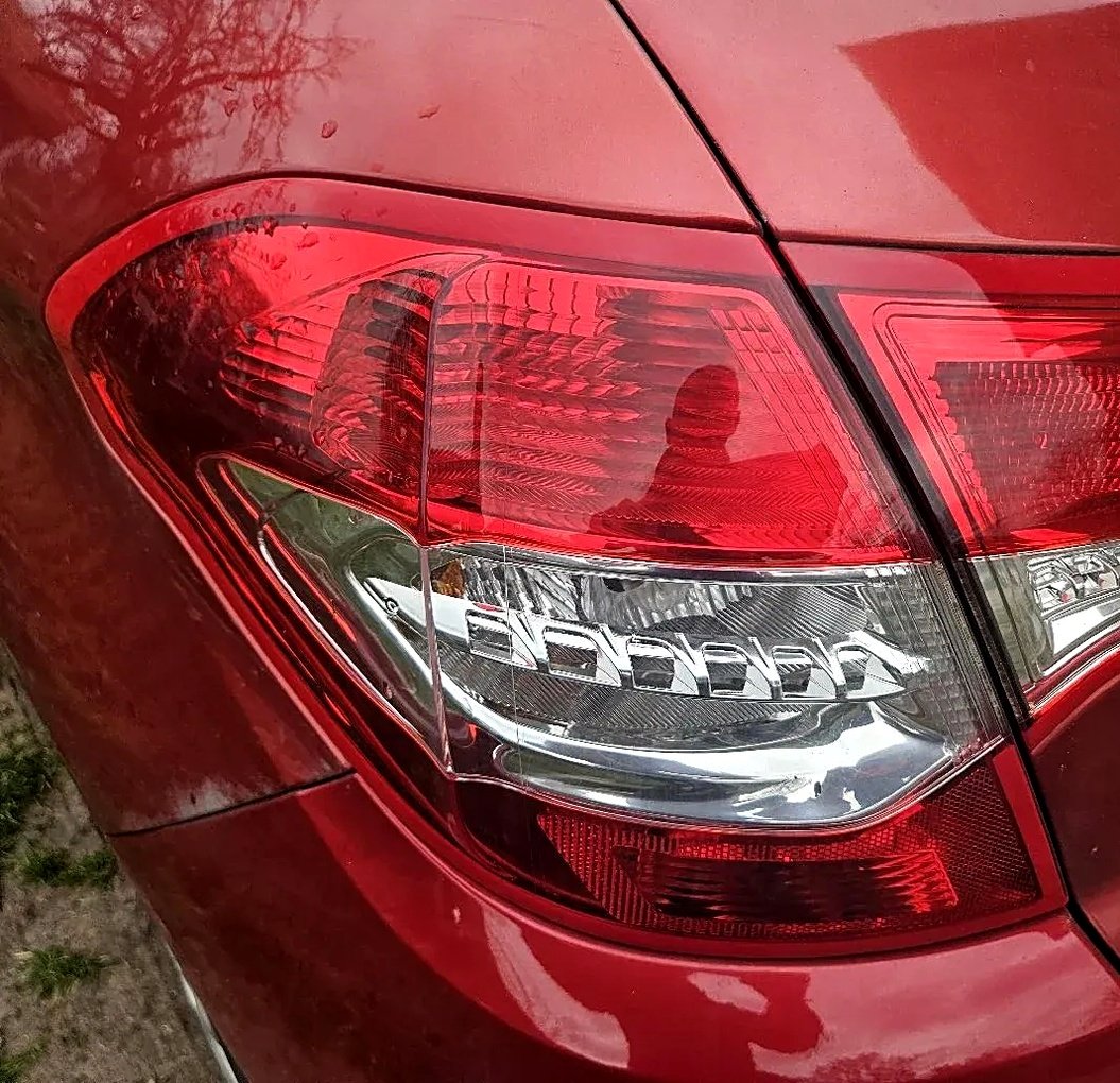 Rear light Citroen C4 2015
