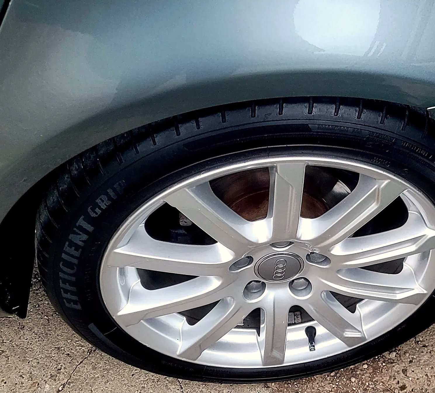 Alloy wheel 17 Audi A3