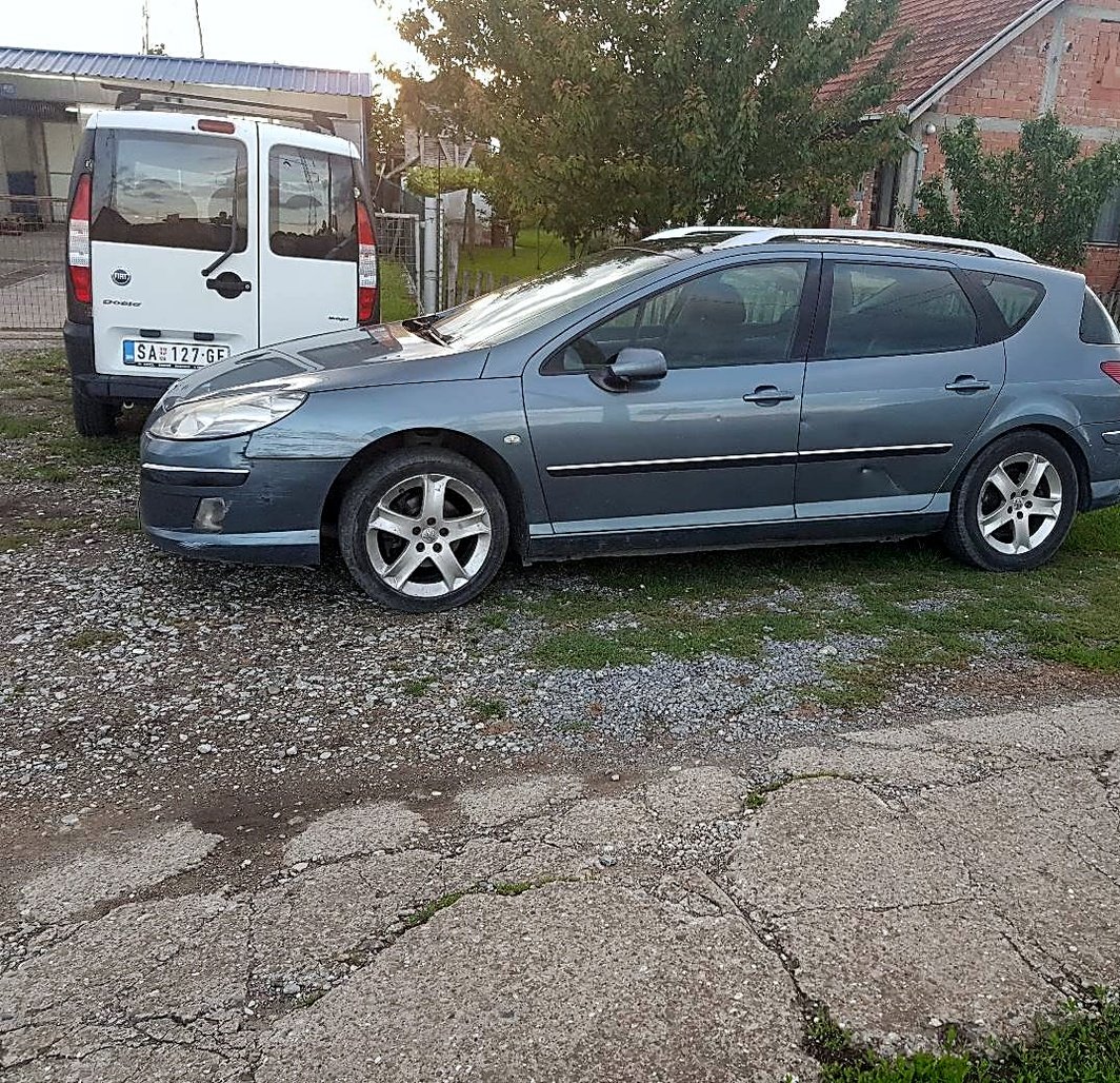 Peugeot 407 karter 2.0 HDi 100kw