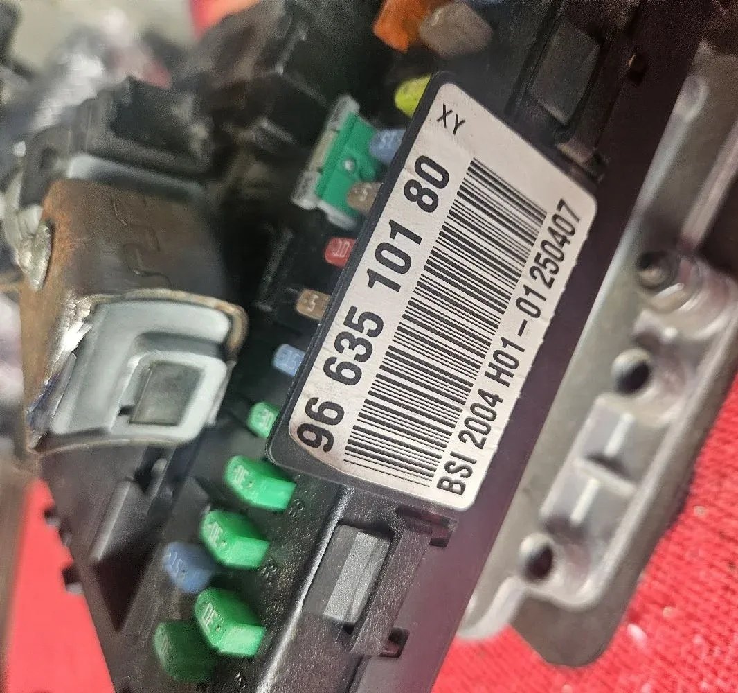 Ignition coil set Peugeot 307 1.6 HDi