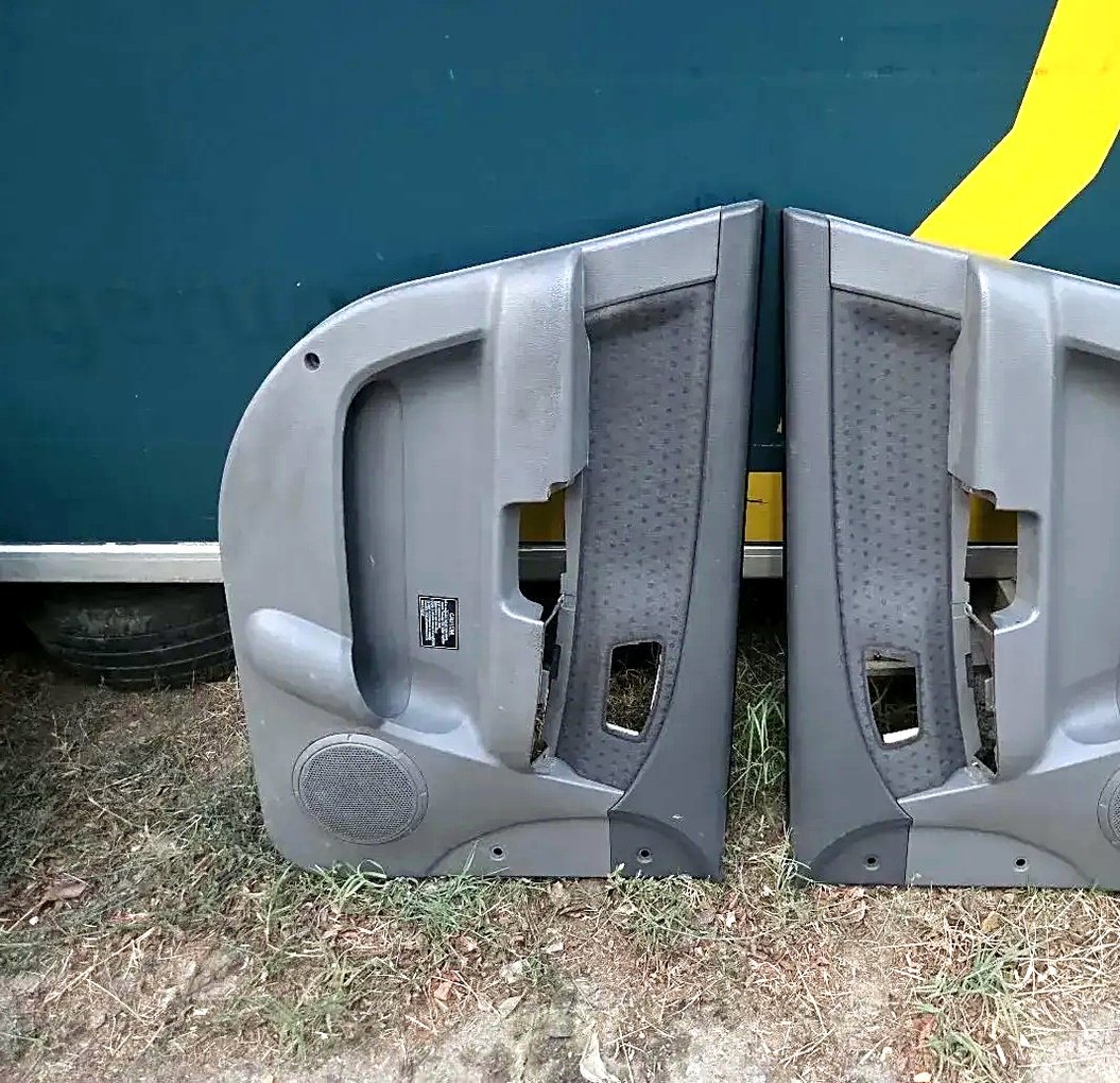Front and rear seat upholstery Kia Carens 2002-2007