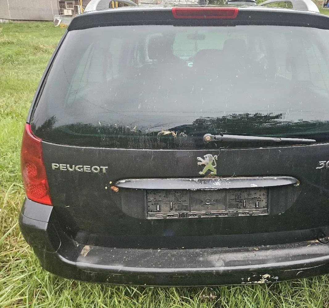 Tailgate Peugeot 307 SW