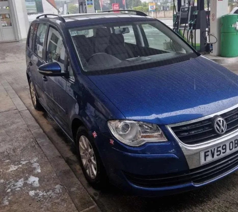 VW Touran polovni delovi