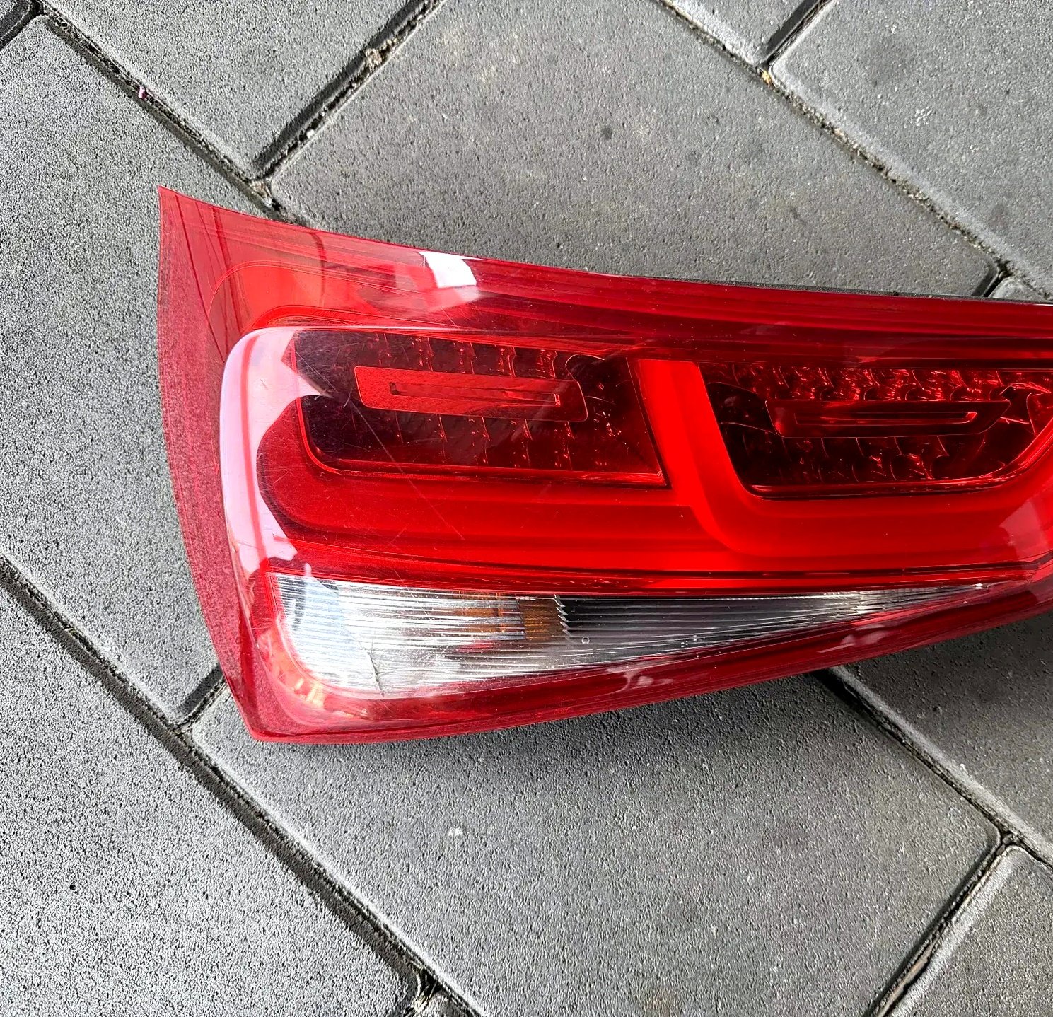 Stop stop lampa Audi A1 2015