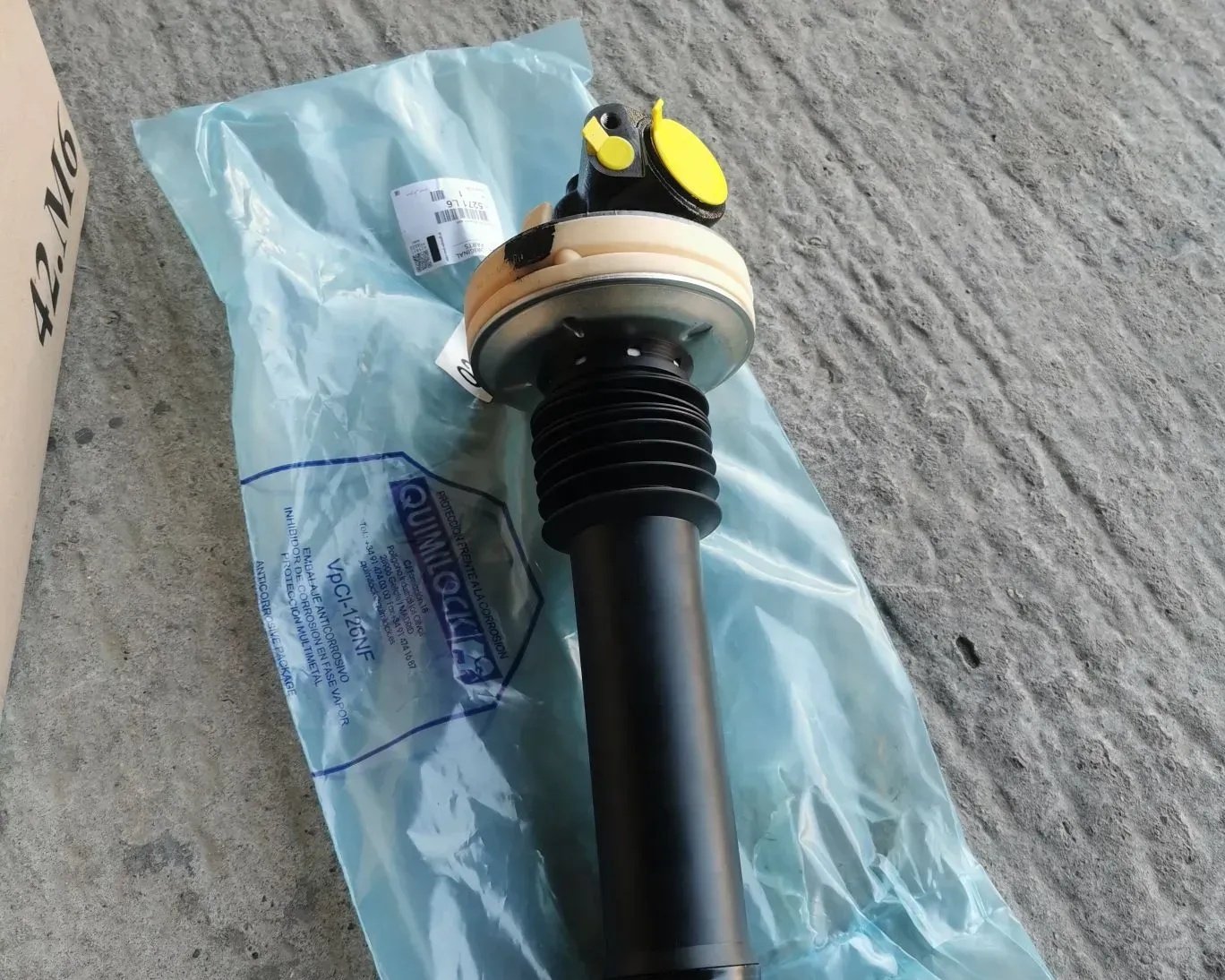 Front hydraulic shock absorbers Citroën C5