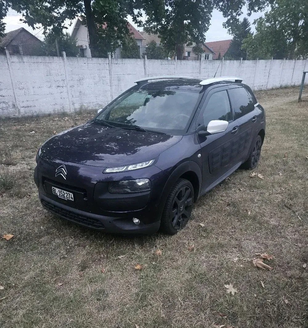 Polovni originalni delovi Citroen C4 Cactus 2016 1.2 PureTech 81kw