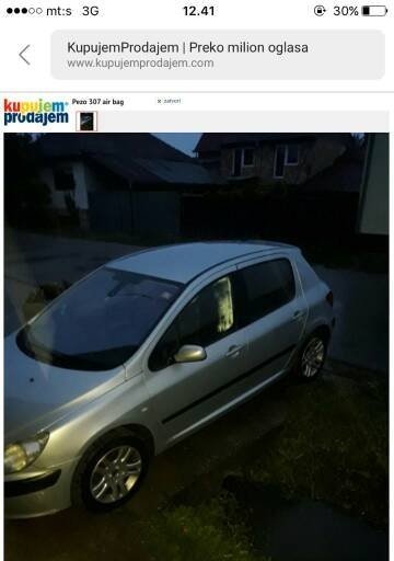 Used car parts Peugeot 206 307
