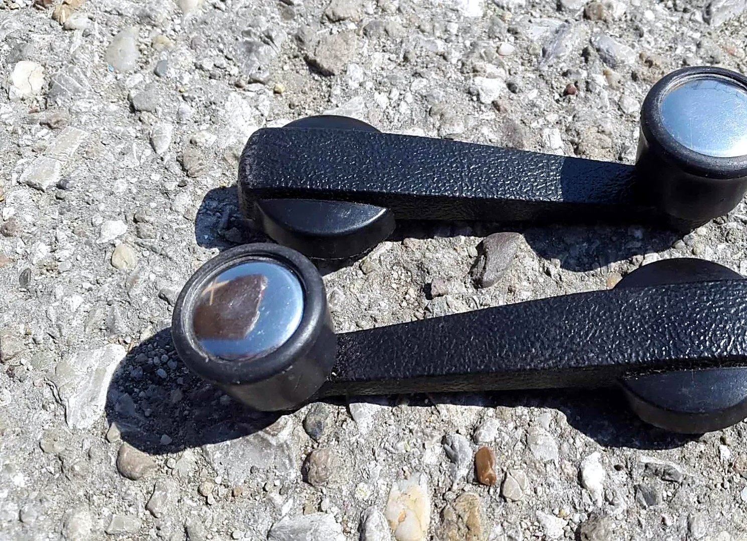 Window regulator handles Fiat