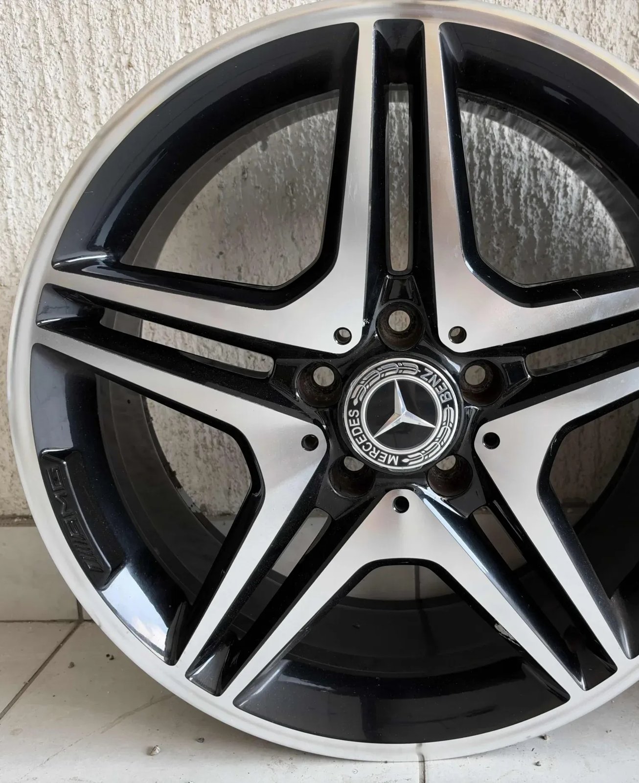 Aluminium wheels 5x112 R18 Mercedes-Benz 7.5Jx18 ET52 DIA66.6