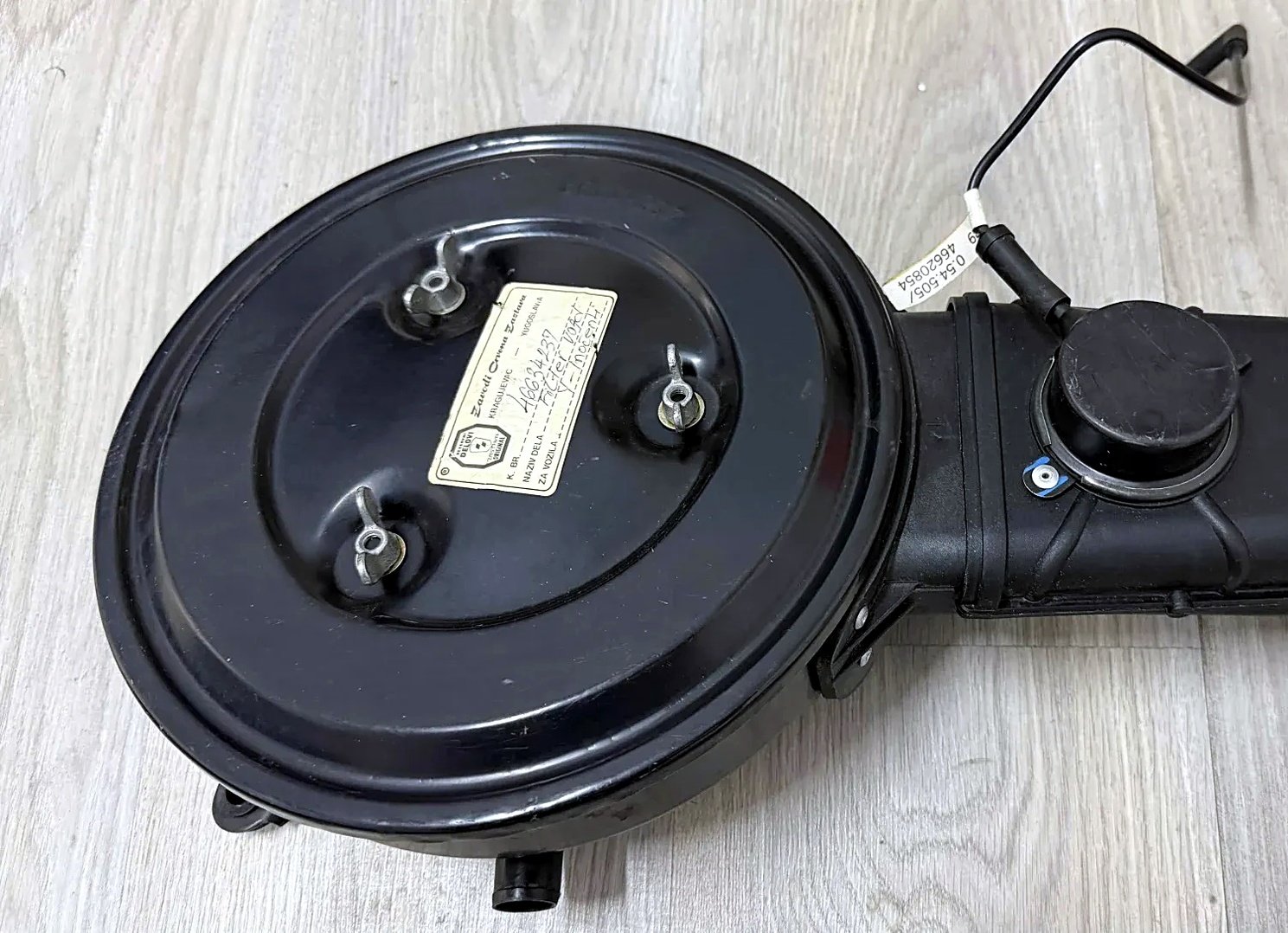 Air filter housing Yugo Inocenti