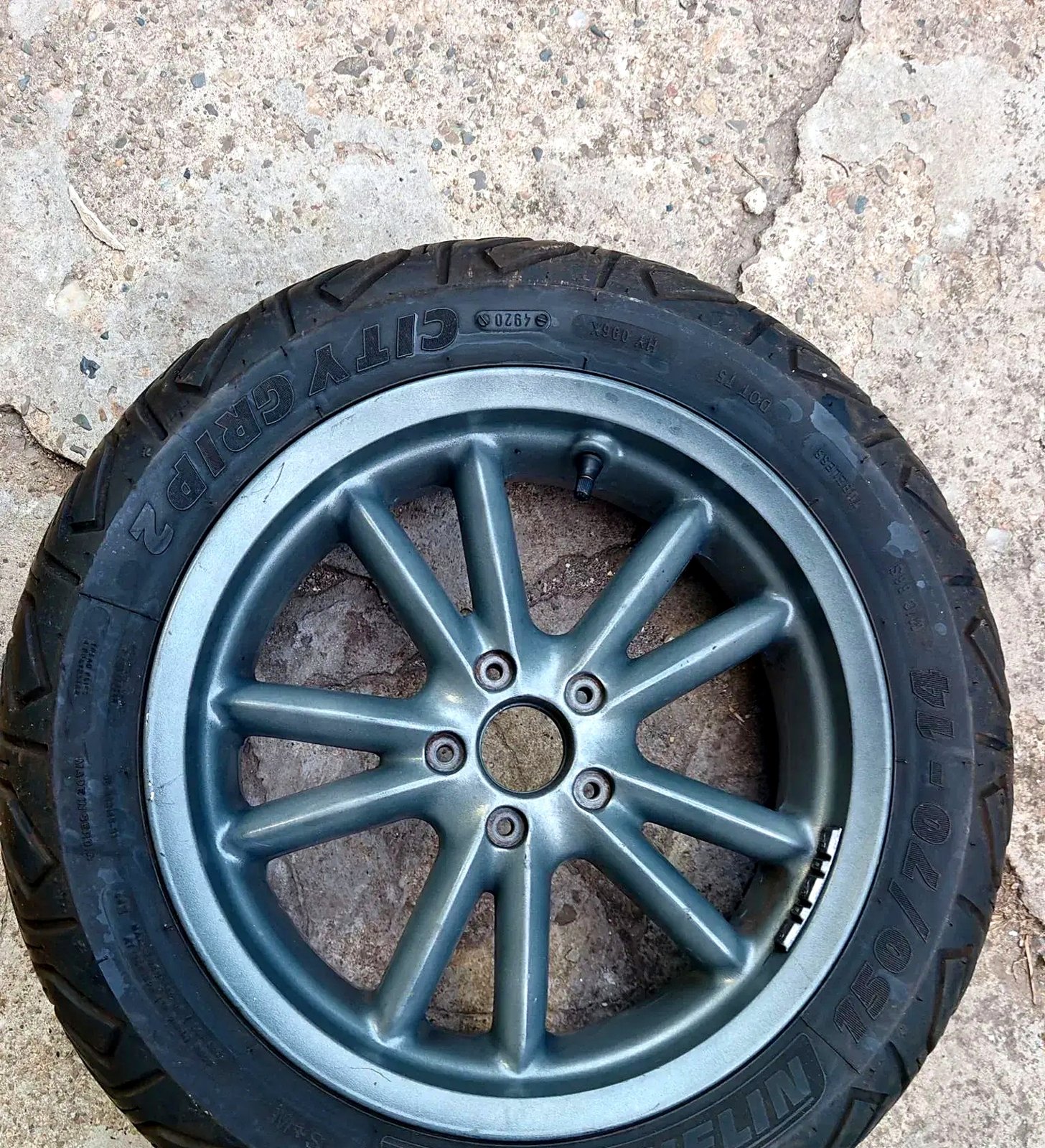 Rear rim Beverly Cruiser 500