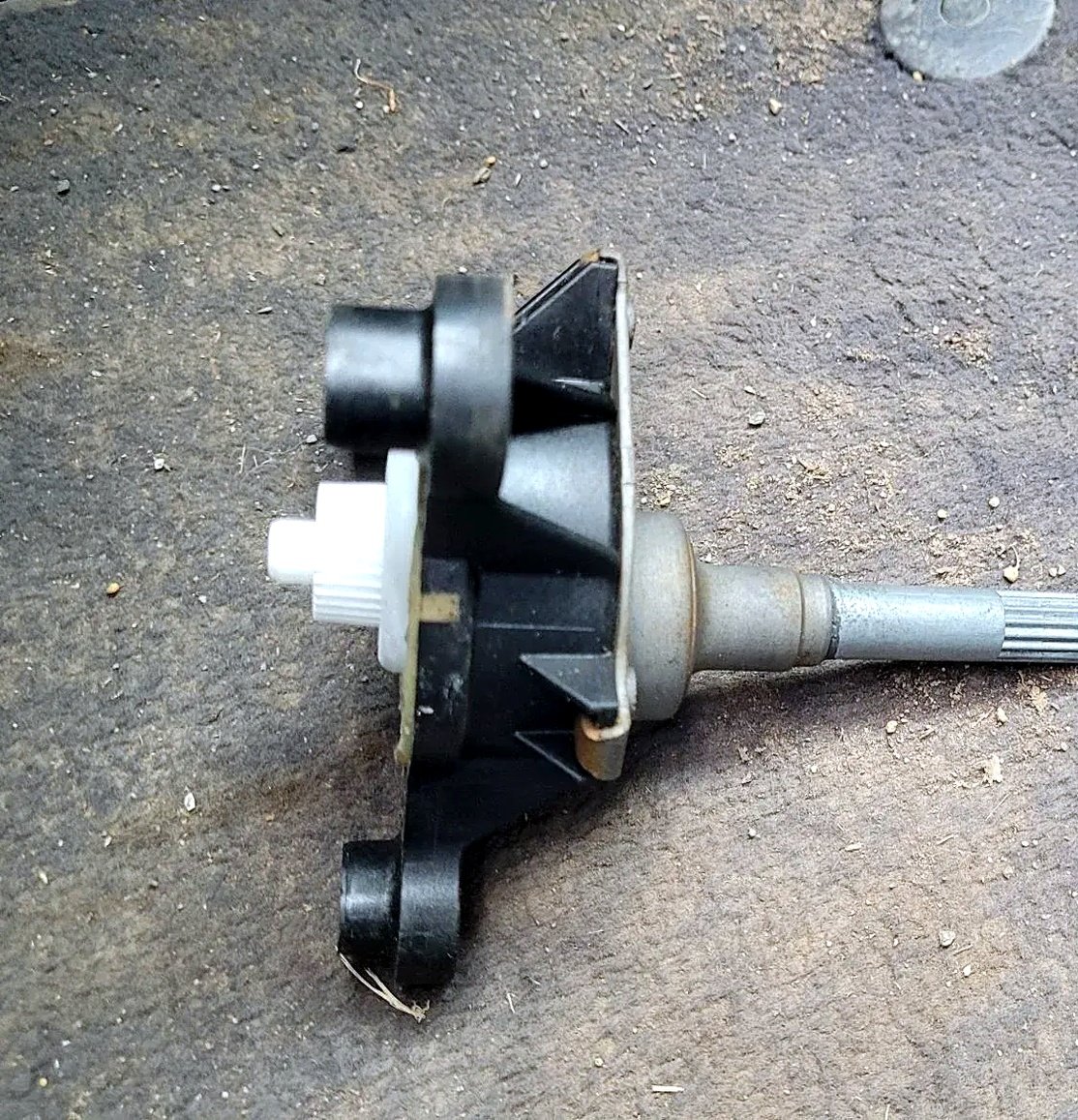 Rear window regulator manual Audi A4 B6 B7