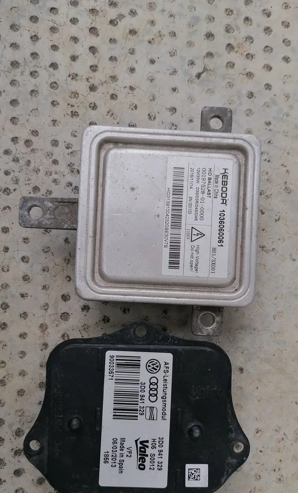VW Trafo D3S Ballast and Curve Tracking Control Module