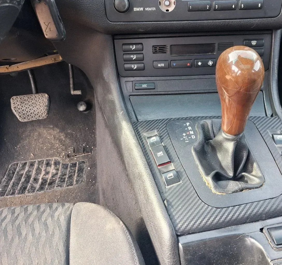 Automatic transmission BMW E46 320d