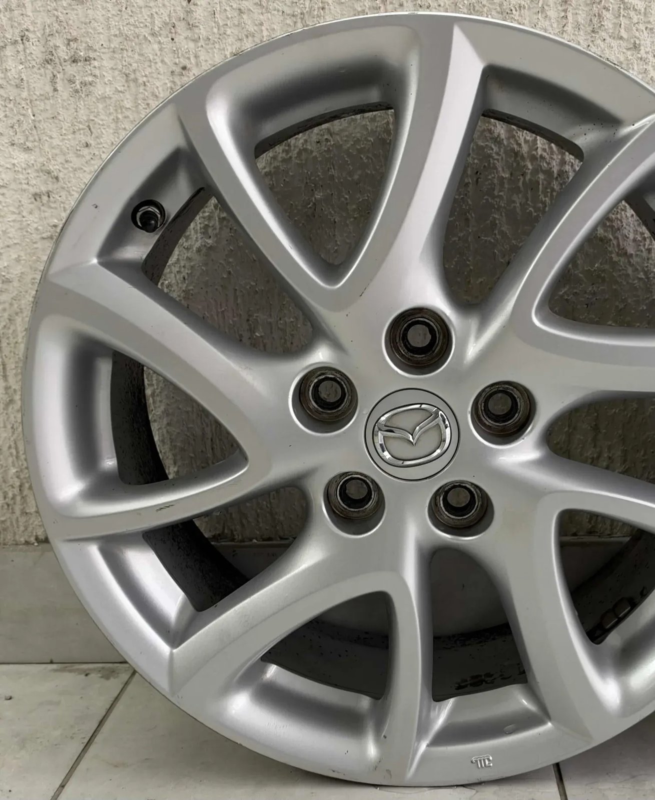 Алюминиевые диски 5x114,3 R17 Mazda Hyundai Mitsubishi