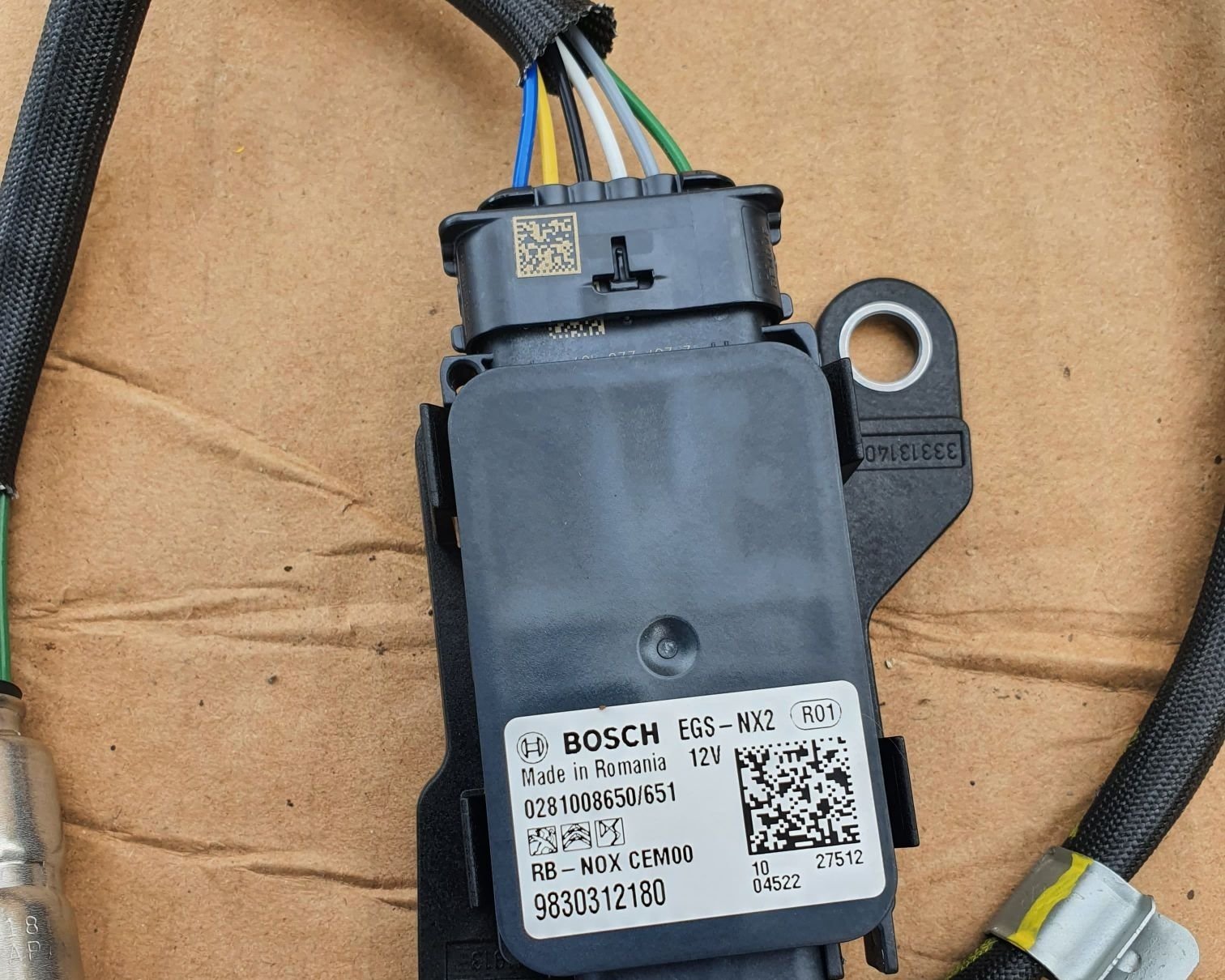 NOx Sensor Peugeot Citroën GM