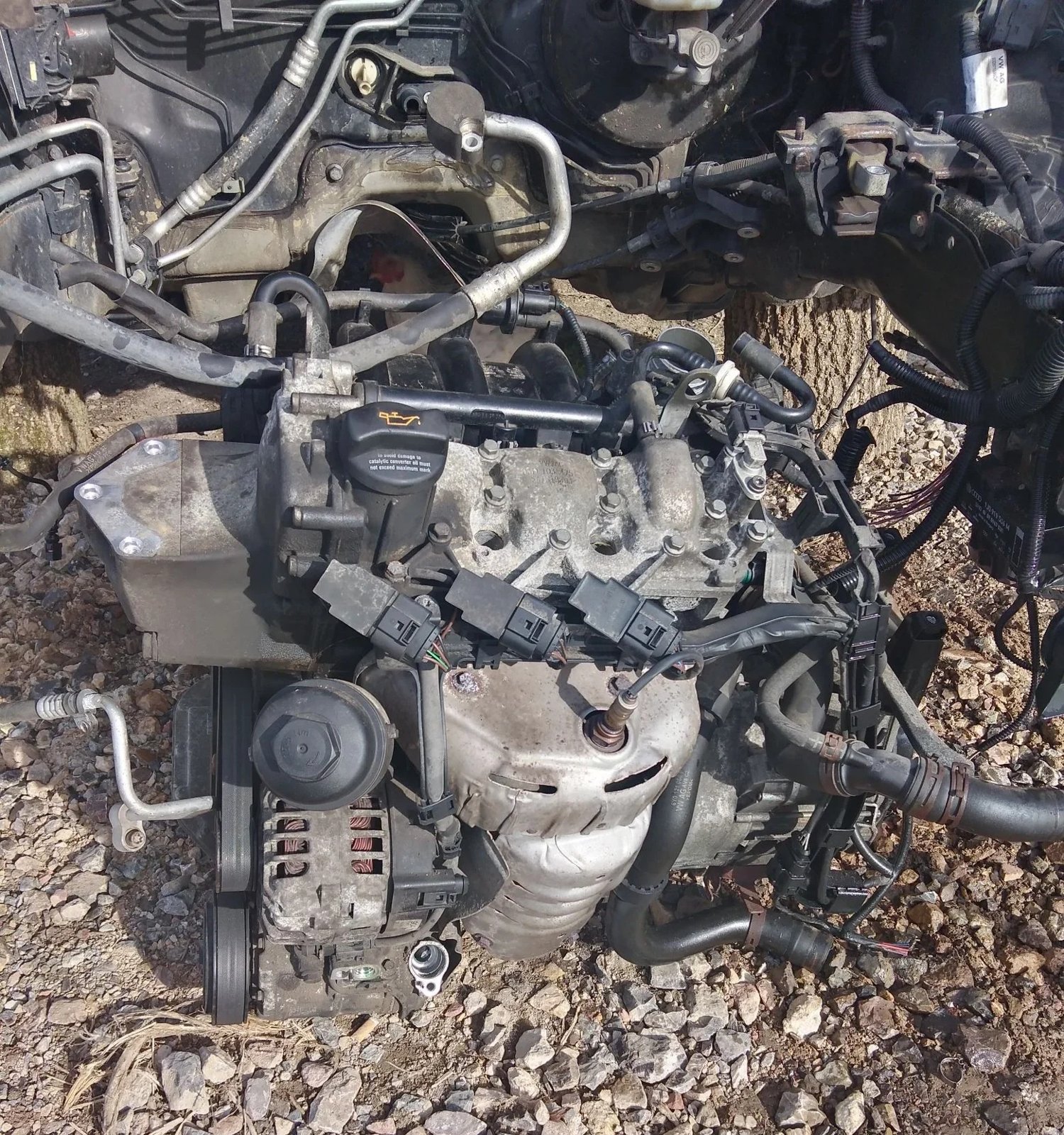 Kompresor klime za VW Polo