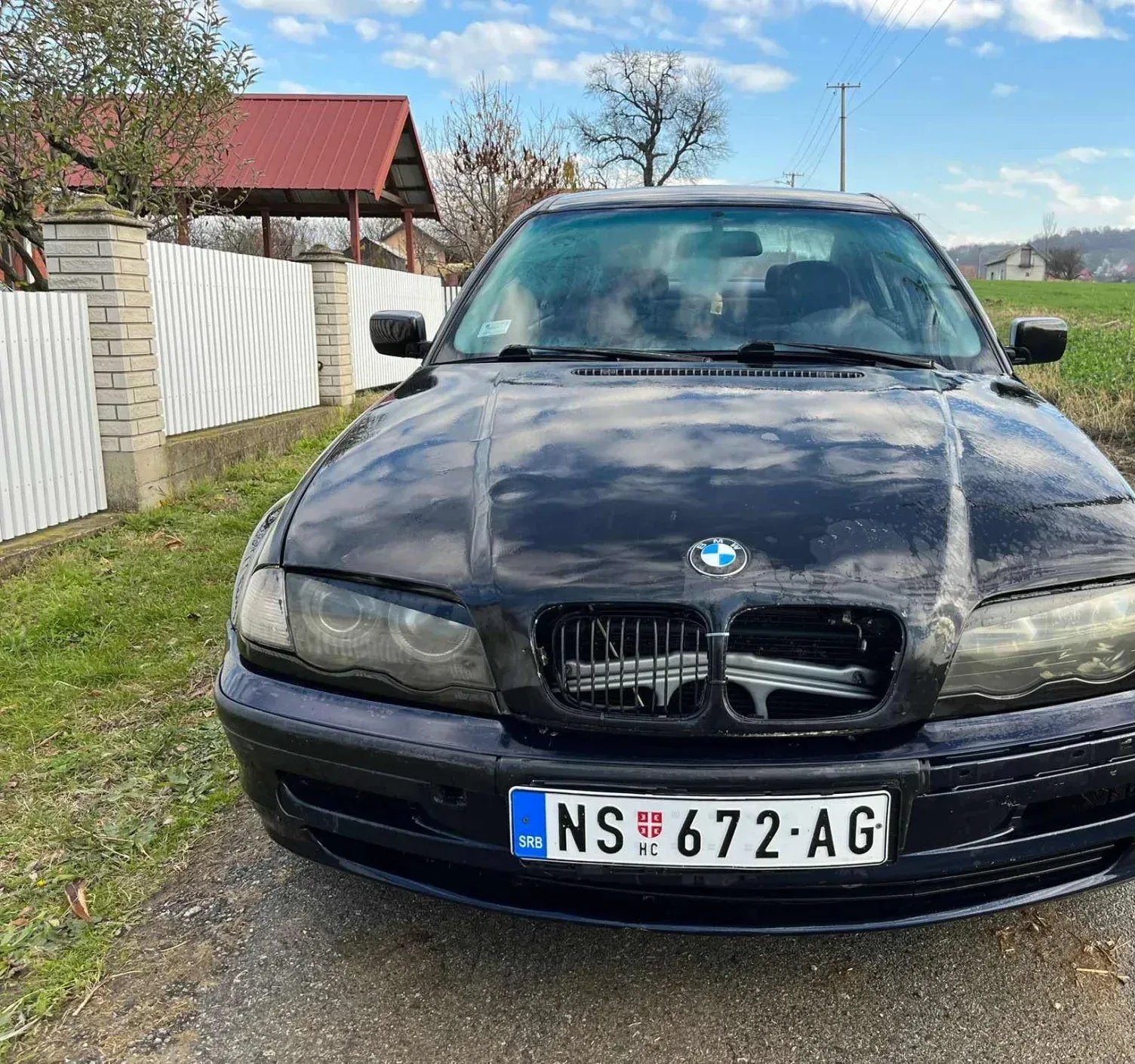 Prednji branik BMW E46