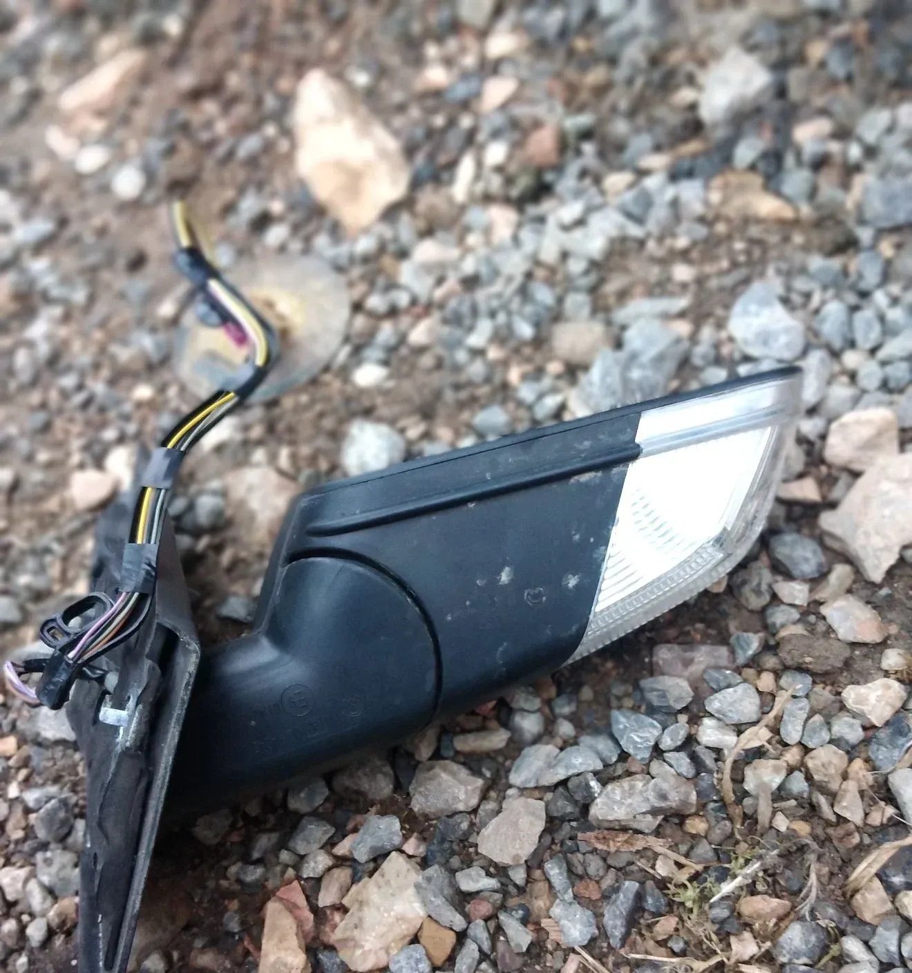 Right side mirror Volkswagen Polo
