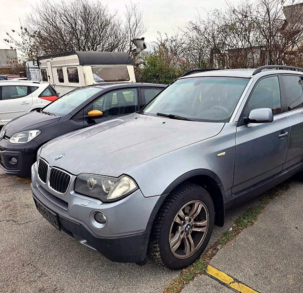 Hood BMW X3 E83