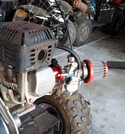 Carburetors for 6.5 HP installation engines