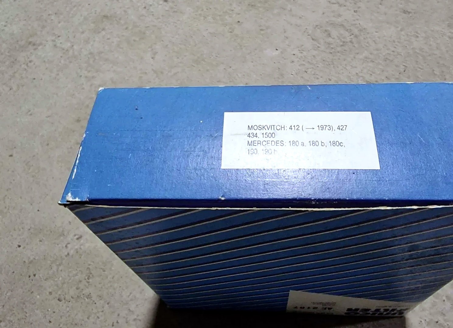 Air filter Mercedes 190 Moskvitch
