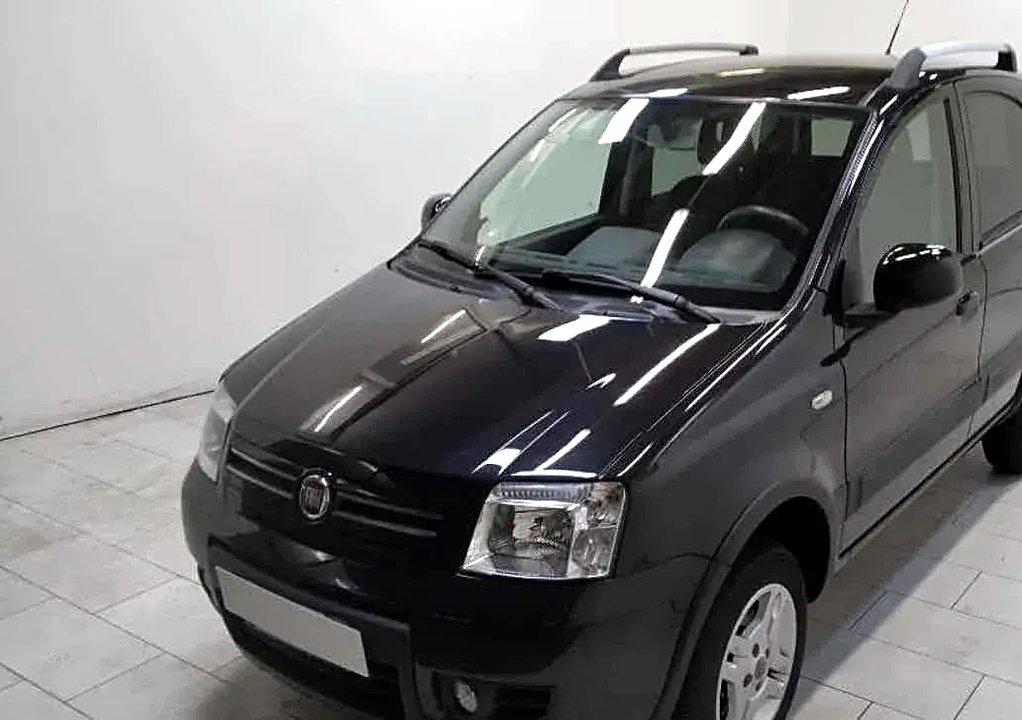 Kompletan auto za delove Fiat Panda 2007 1.2 fabrički metan