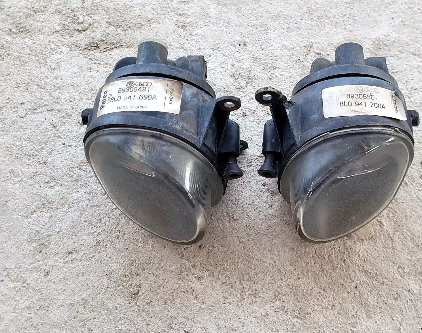 Maglenke Audi A3 8L
