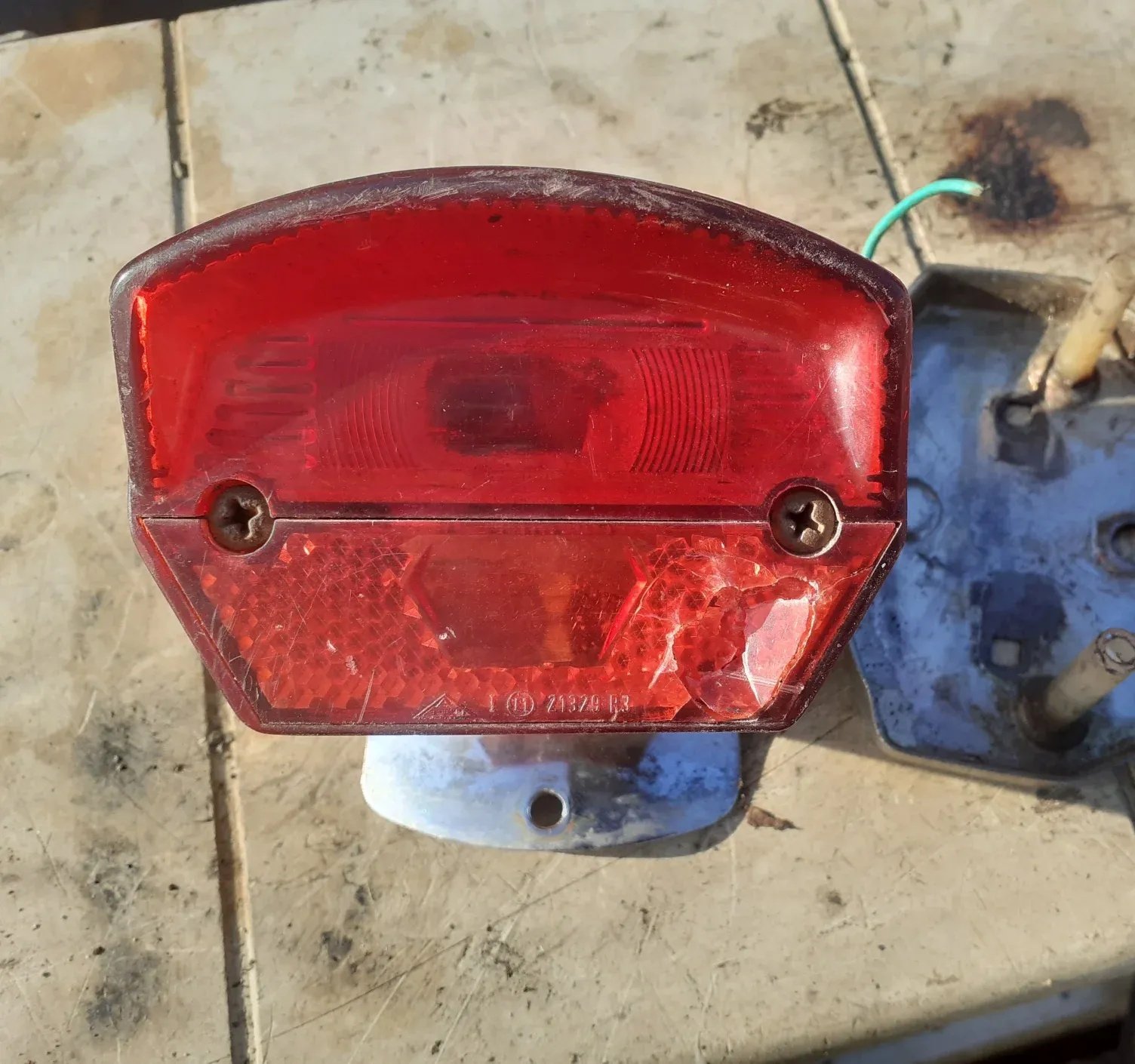 Stop light Tomos 15 e90