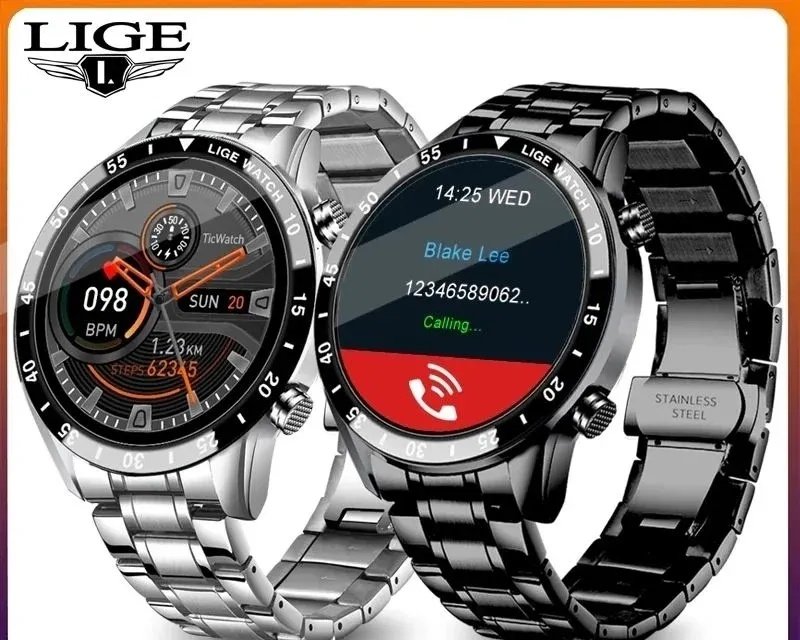 Lige Bluetooth Smart Watch