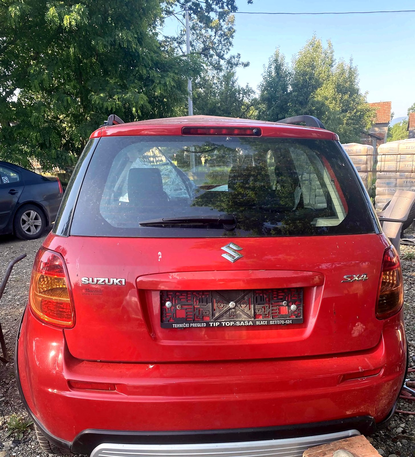 Suzuki SX4 1.6 HDi kompletan auto u delovima