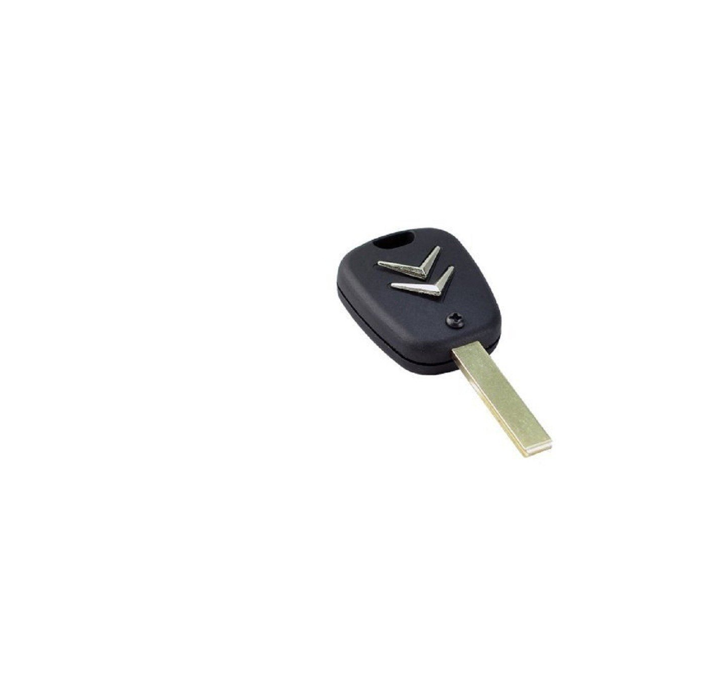 Корпус ключа Citroen с логотипом кошки 2 кнопки