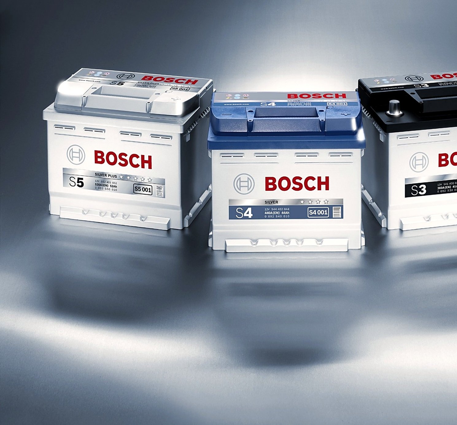 Bosch car battery