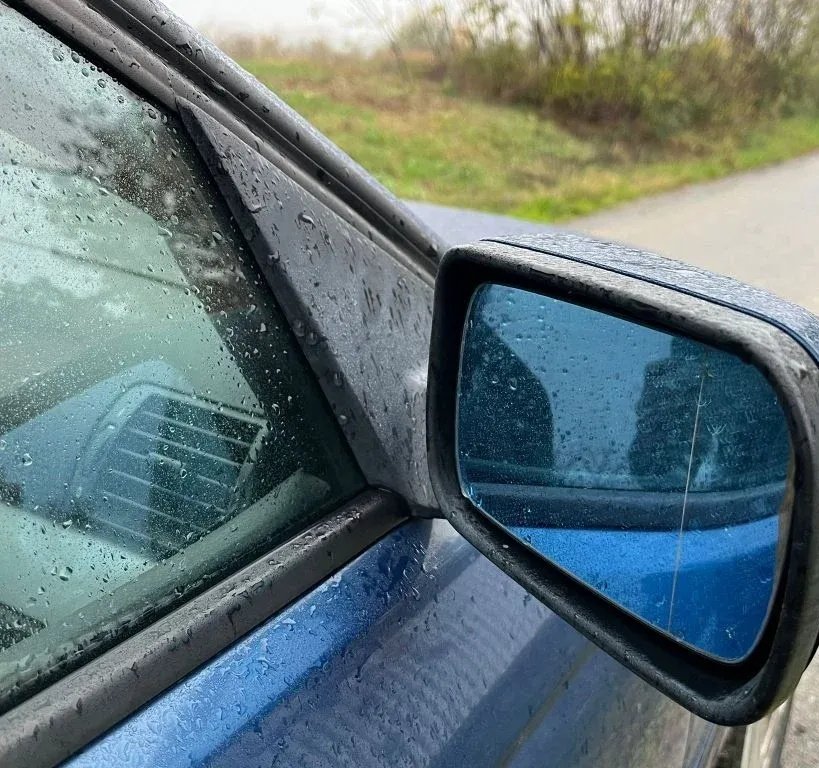 Right Side Mirror BMW E46