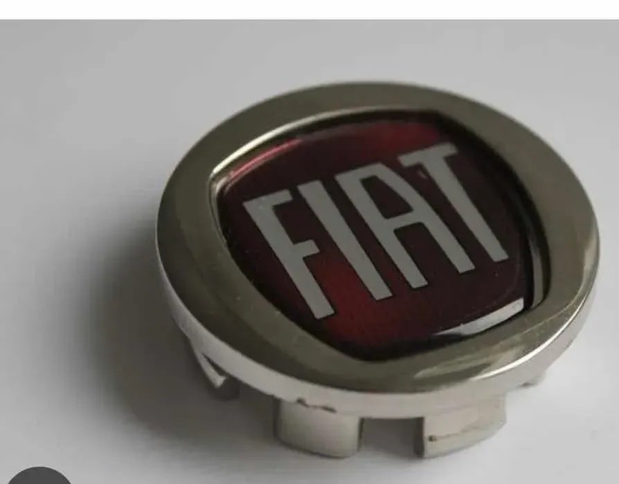 Wheel center caps Fiat 60mm